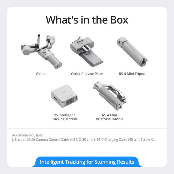 DJI RS 4 MINI COMBO