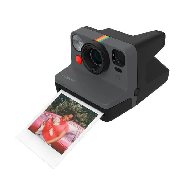 Polaroid Now Generation 3 Starter Set | Iconic Analog Instant Camera