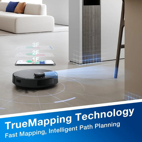 ECOVACS Deebot N20 Pro Robot Vacuum Cleaner with Mop