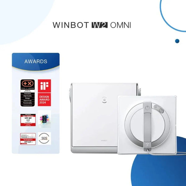 Ecovacs Winbot W2 Omni Potable Window Cleaning Robot