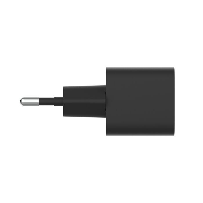 Belkin 25W USBC PD WALL CHARGER & 1M PVC C-C, BLK