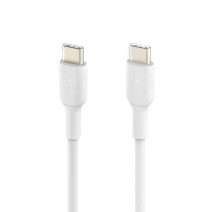 Belkin BoostCharge USB-C to USB-C Cable, 1M, White