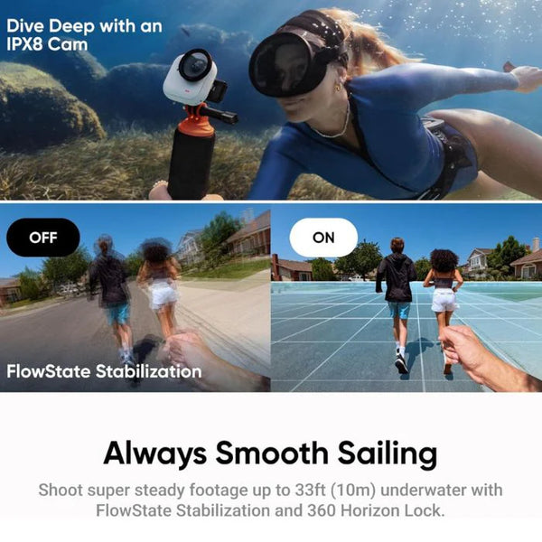 Insta360 GO Ultra Creator Bundle Midnight