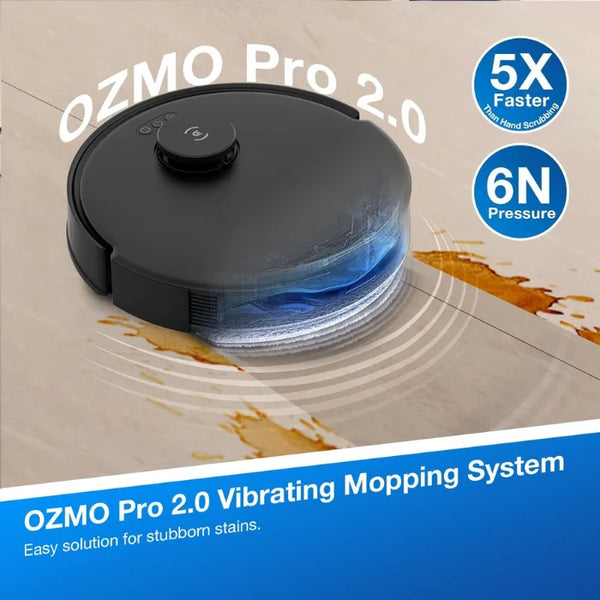 ECOVACS Deebot N20 Pro Robot Vacuum Cleaner with Mop