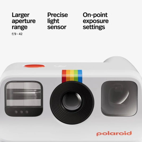 Polaroid Go Generation 2 Instant Camera Starter Set with Double Pack Color Film