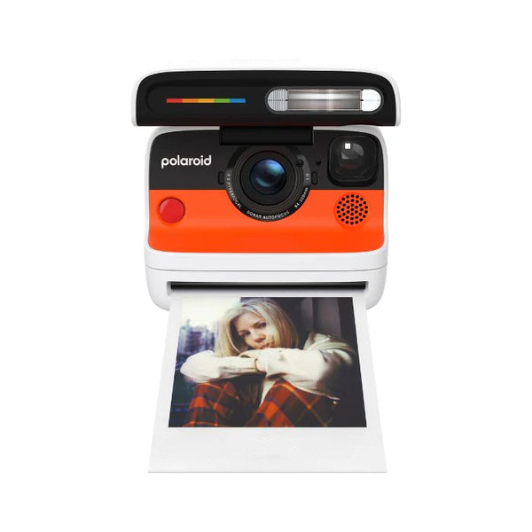 Polaroid Flip Instant Film Camera Starter Set | Iconic Flip Design