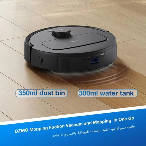 Ecovacs Deebot N20e Robot Vacuum Cleaner with Mop