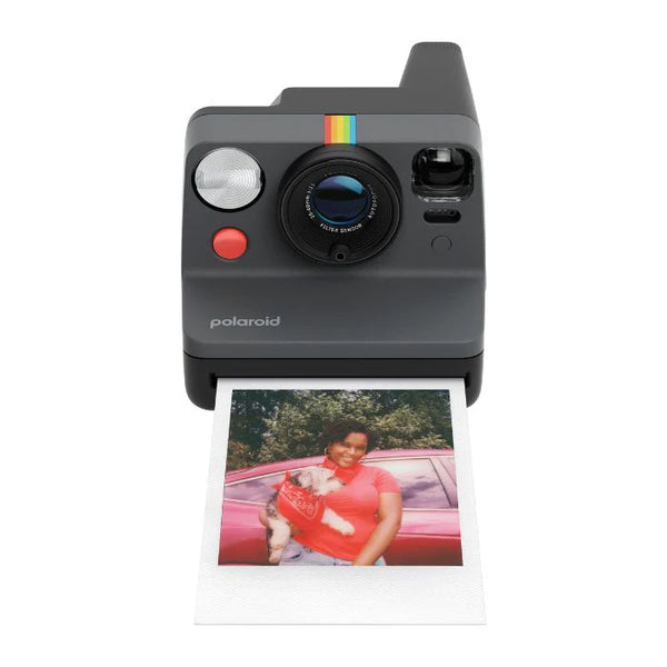 Polaroid Now Generation 3 Starter Set | Iconic Analog Instant Camera