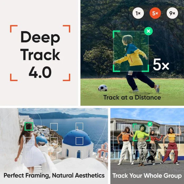 Insta360 Flow 2 Pro AI Tracker Bundle - Grey