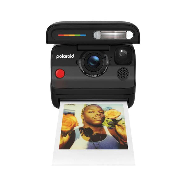 Polaroid Flip Instant Film Camera Starter Set | Iconic Flip Design