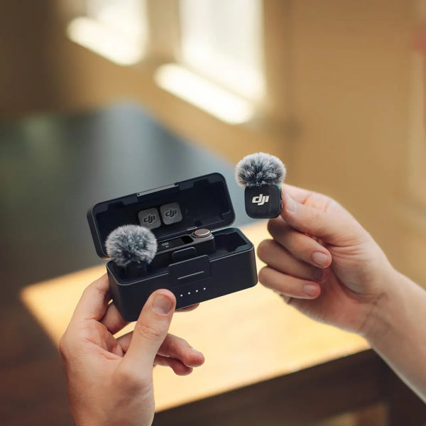 DJI MIC 3  (2 TX + 1 RX) (CE)