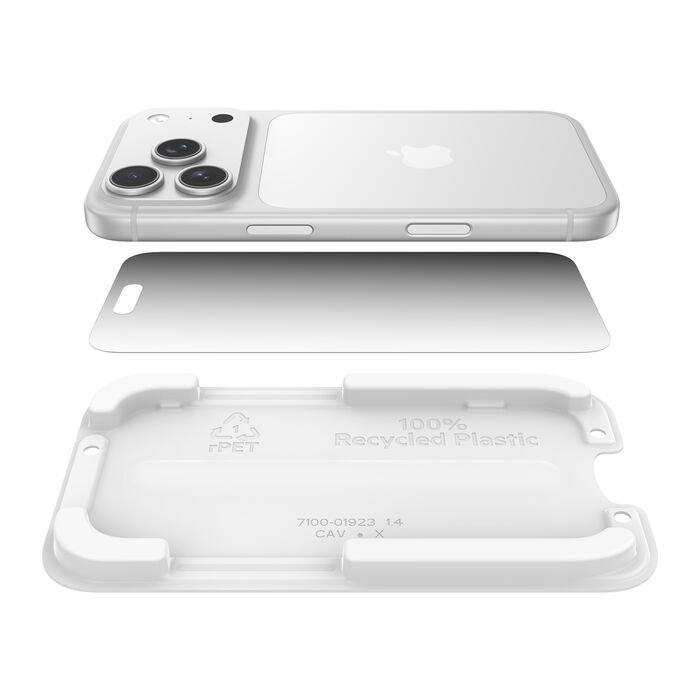 Belkin Invisiglass Privacy Screen Protector for iPhone 17 Pro