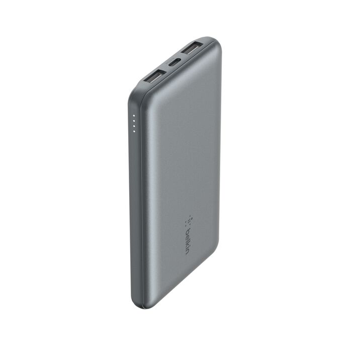 Belkin Power Bank 10K - SPACE GRAY