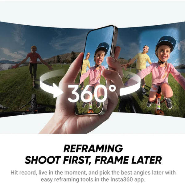 Insta360 X4 Air Standard Bundle | Lightest 8K 360 Action Camera