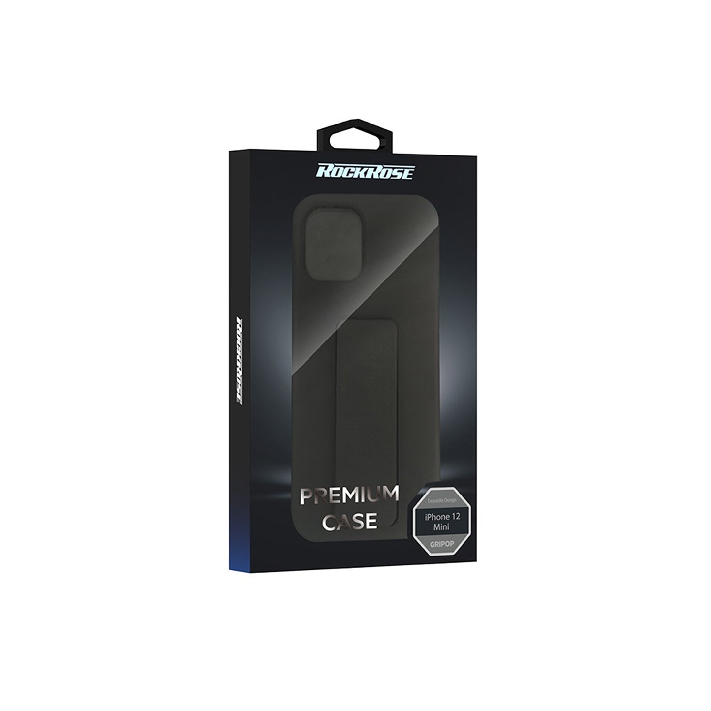 RockRose Gripop Liquid Silicone Case For iPhone 12 (All Sizes)