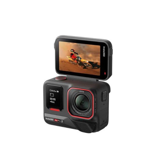 INSTA360 ACE PRO 2 | Dual Battery Bundle | Action Camera, with Leica