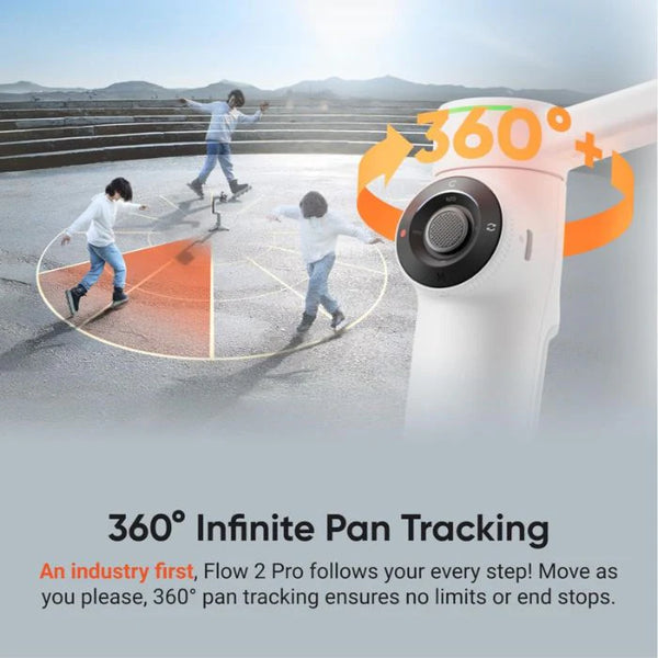 Insta360 Flow 2 Pro AI Tracker Bundle - Grey