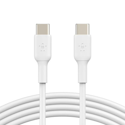 Belkin BoostCharge USB-C to USB-C Cable, 1M, White