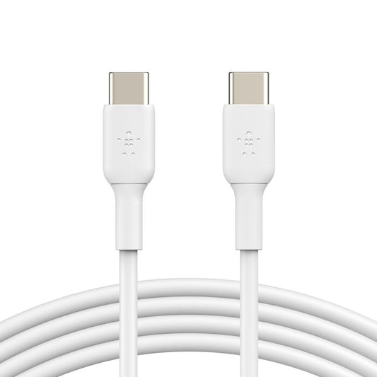 Belkin BoostCharge USB-C to USB-C Cable, 1M, White
