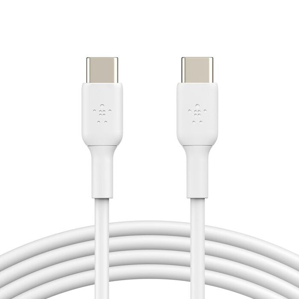 Belkin BoostCharge USB-C to USB-C Cable, 1M, White
