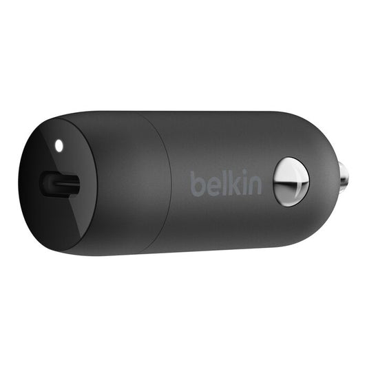 Belkin BoostCharge USB-C PD Car Charger 30W