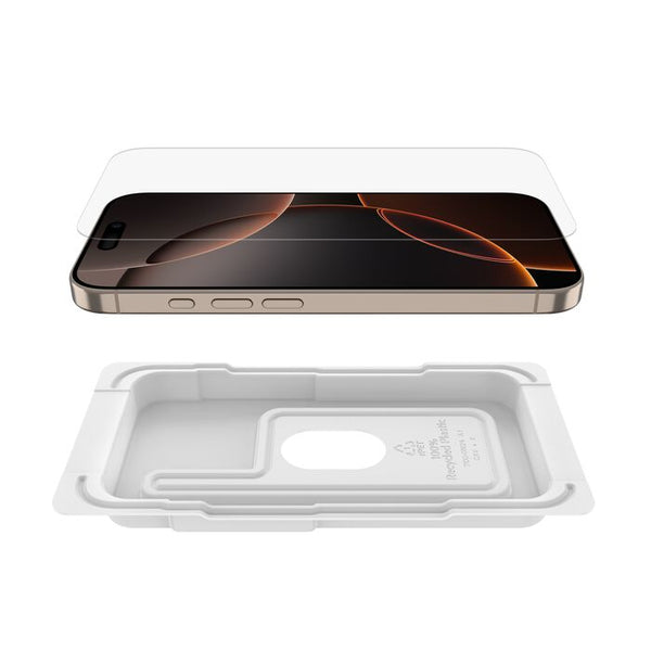 Belkin Invisiglass Screen 
Protector for iPhone 17 
& 16 Pro