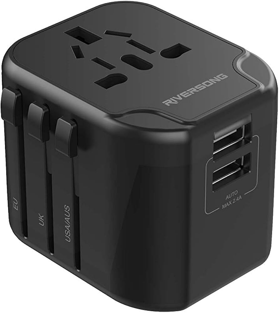 Riversong TravelKub P2 Universal Fast Charging Travel Adapter