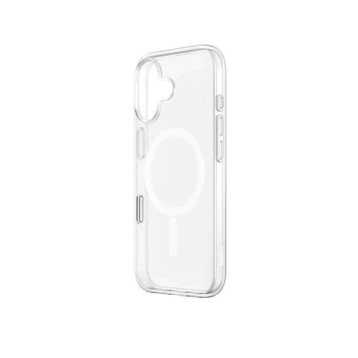 Belkin Clear Magnetic Case for iPhone 17