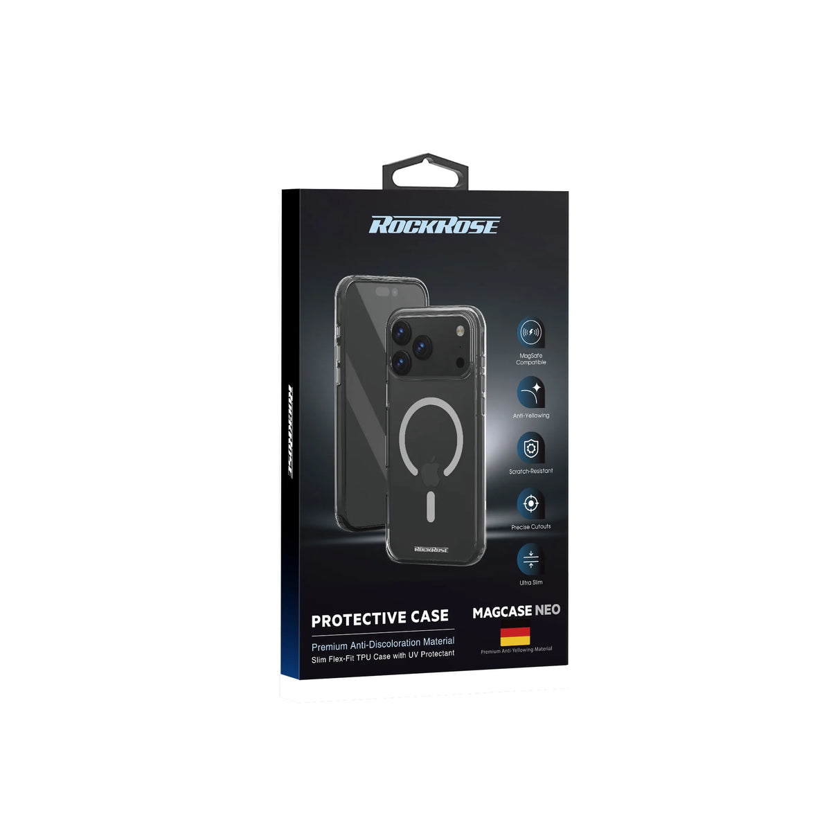 Rockrose Magcase Neo iPhone 18 Pro Max  - MagSafe