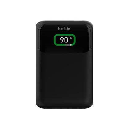 Belkin BoostCharge Pro 3-Port Laptop Power Bank 20K, 65W PD, Black