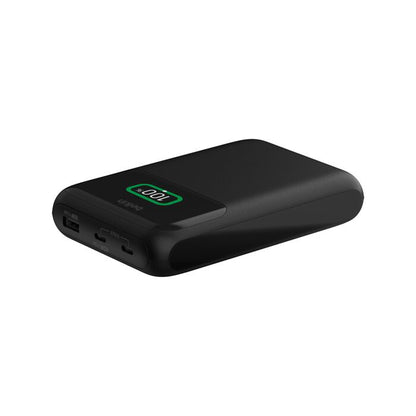Belkin BoostCharge Pro 3-Port Laptop Power Bank 20K, 65W PD, Black
