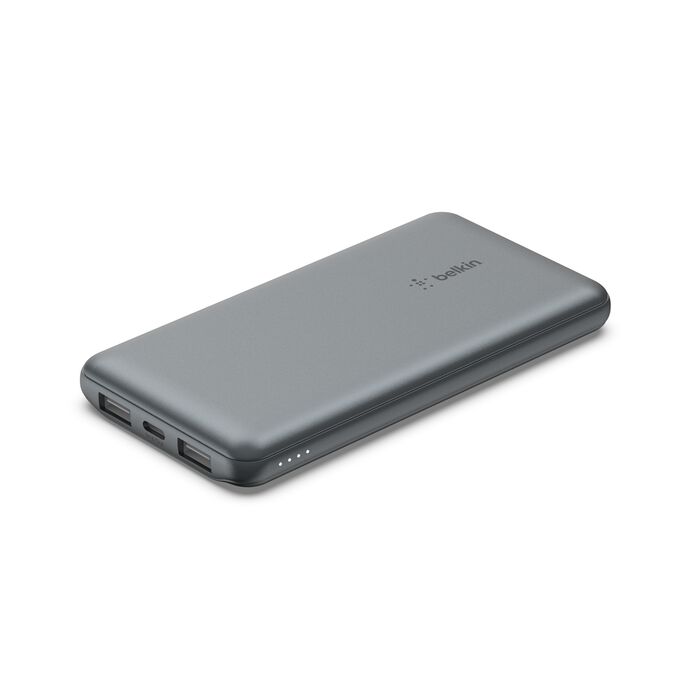 Belkin Power Bank 10K - SPACE GRAY