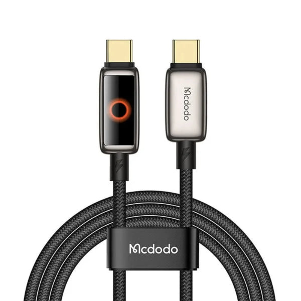 Mcdodo Type-C to Type-C Braided 100W Cabl