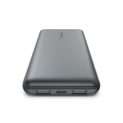 Belkin Power Bank 10K - SPACE GRAY