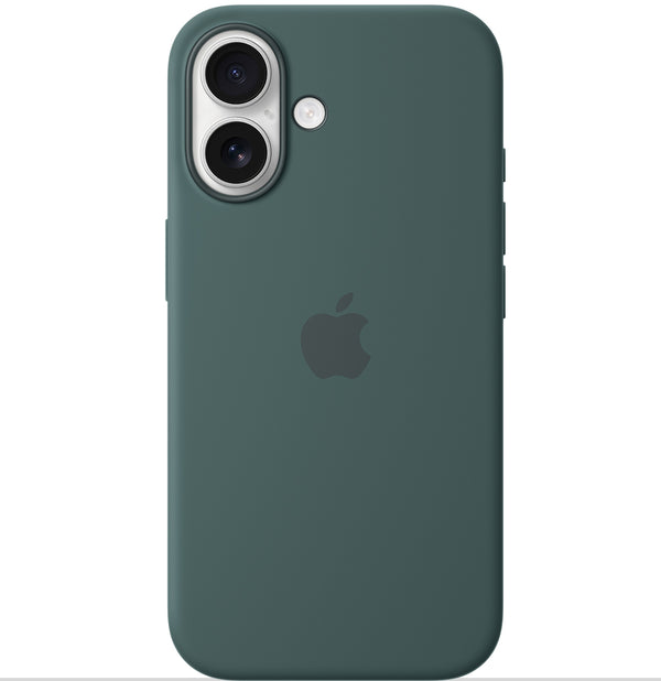 iPhone 16 Silicone Case with MagSafe