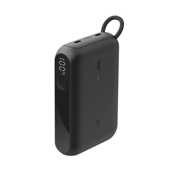 Belkin Boostcharge Power Bank 20K With Display - Black