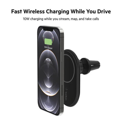 Belkin BoostCharge
Magnetic Wireless Car Charger 10W