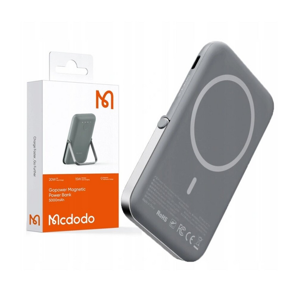 Mcdodo GoPower  5000mAh Magnetic Power Bank