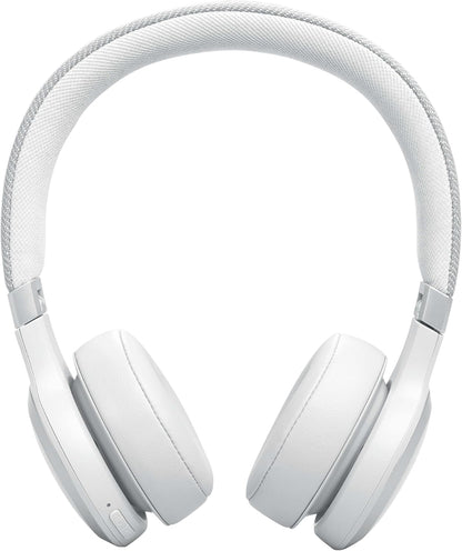 JBL LIVE 670NC Wireless Over-Ear ANC Headphones WHITE