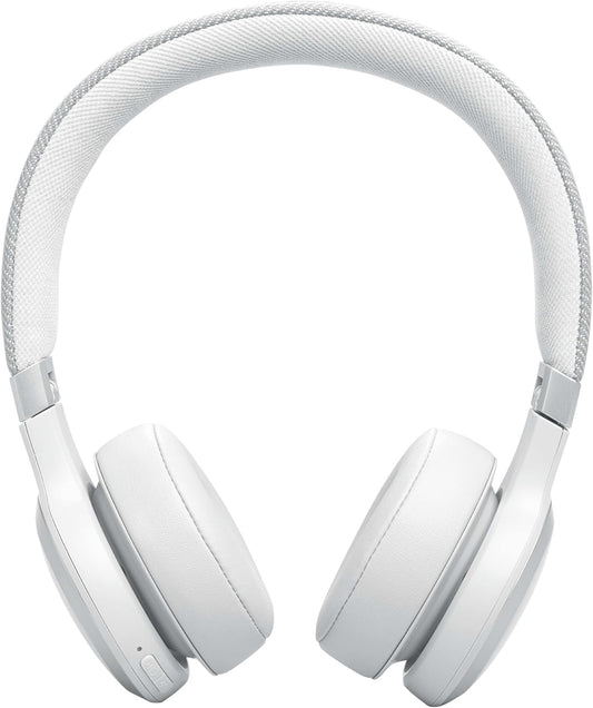 JBL LIVE 670NC Wireless Over-Ear ANC Headphones WHITE
