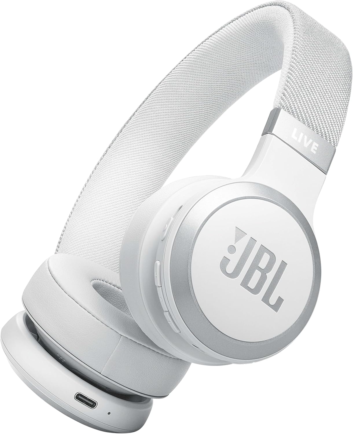 JBL LIVE 670NC Wireless Over-Ear ANC Headphones WHITE