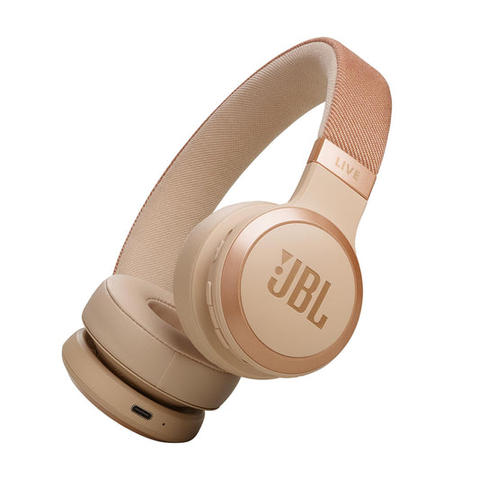 JBL LIVE 670NC Wireless Over-Ear ANC Headphones SATIN