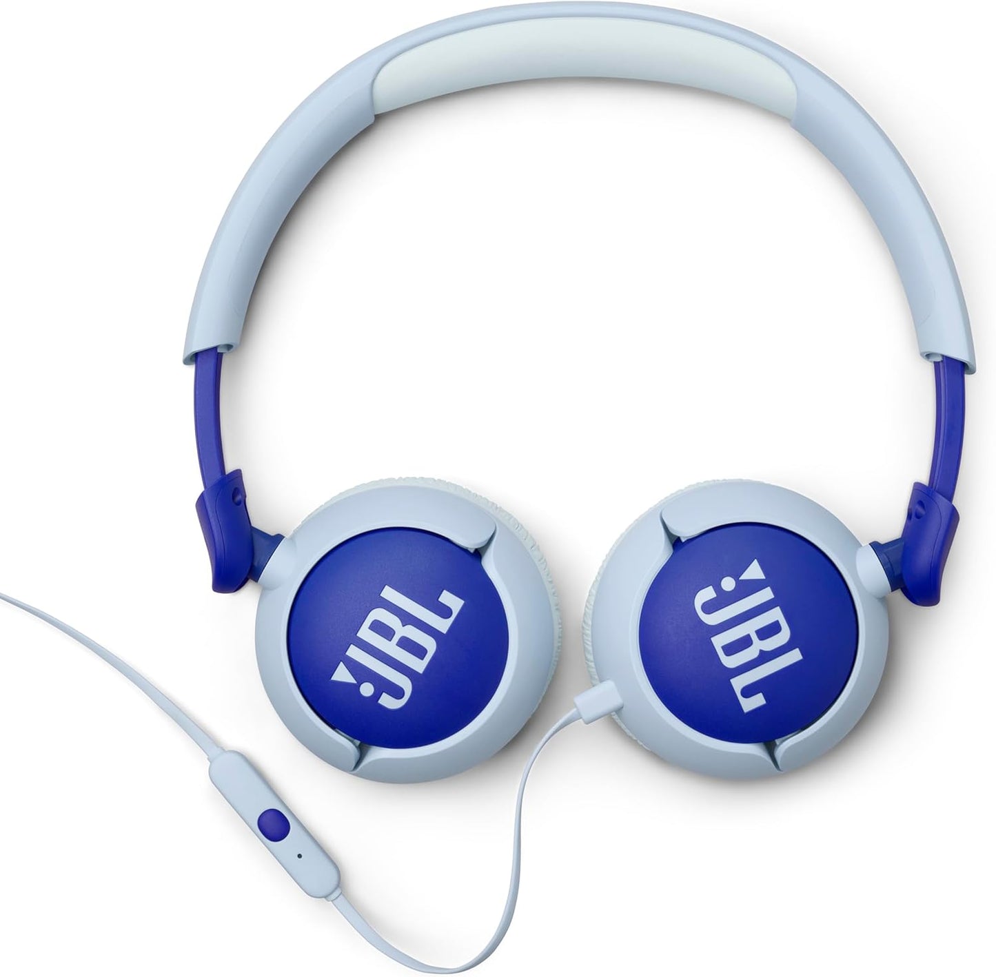 JBL Junior 320 - headset for kids, BLUE