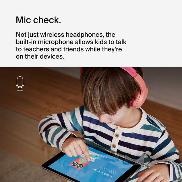 Belkin Wireless On-Ear Headphones for Kids