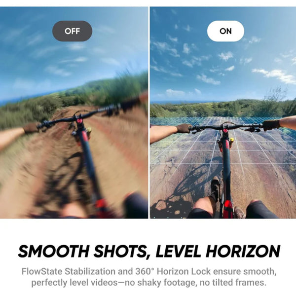 Insta360 X4 Air Standard Bundle | Lightest 8K 360 Action Camera