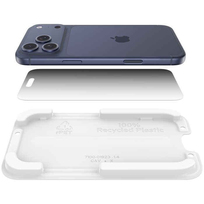 Belkin Invisiglass Privacy Screen Protector for iPhone 17 Pro Max