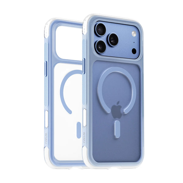 WiWU Areo Armor Pro Matte Anti-Dirty Case for iPhone 18 Pro Max