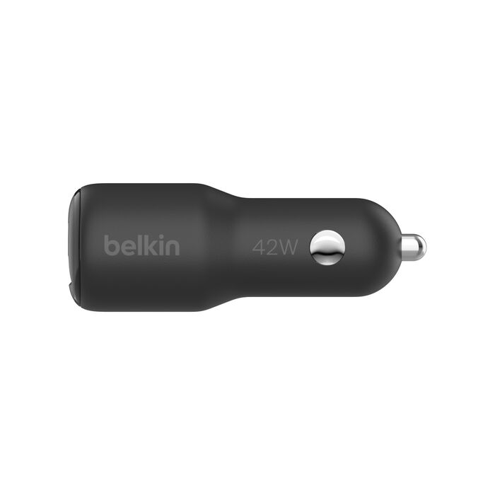 Belkin BoostCharge 42W Dual USB PD PPS Car Charge