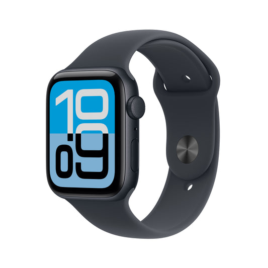 Apple Watch SE 3 GPS 40mm Midnight Aluminium Case with Midnight Sport Band