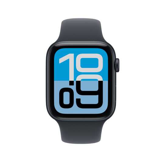 Apple Watch SE 3 GPS 40mm Midnight Aluminium Case with Midnight Sport Band